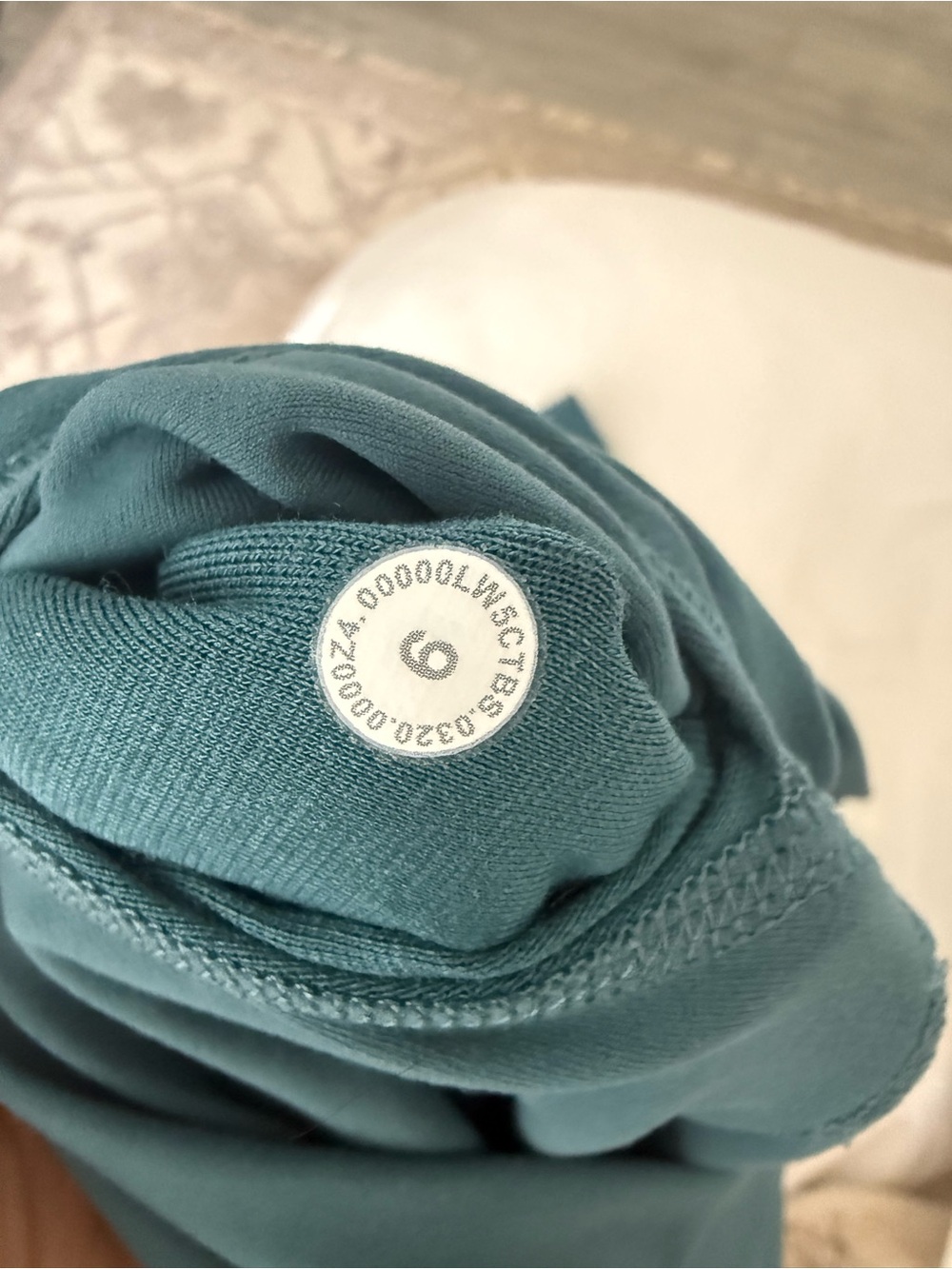 Lululemon Align Pant II 25” - Desert Teal | Size 6 - Picture 4 of 4